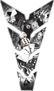 Onedesign Resin Tank Pad For Motorcycles