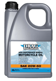 Drag Specialties 20w-50 Mineral Engine Oil 4-stroke