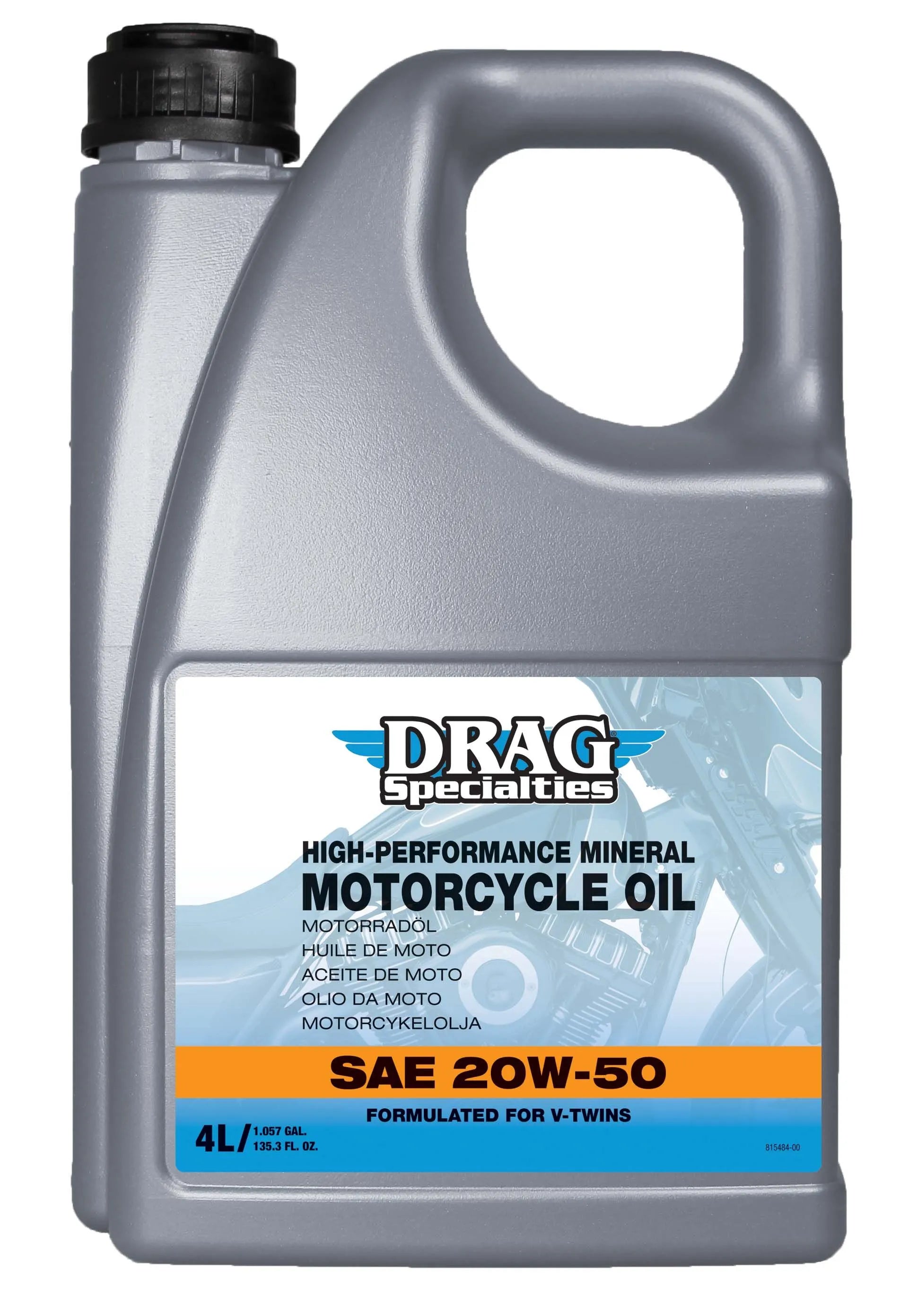 Drag Specialties 20w-50 Mineral Engine Oil 4-stroke