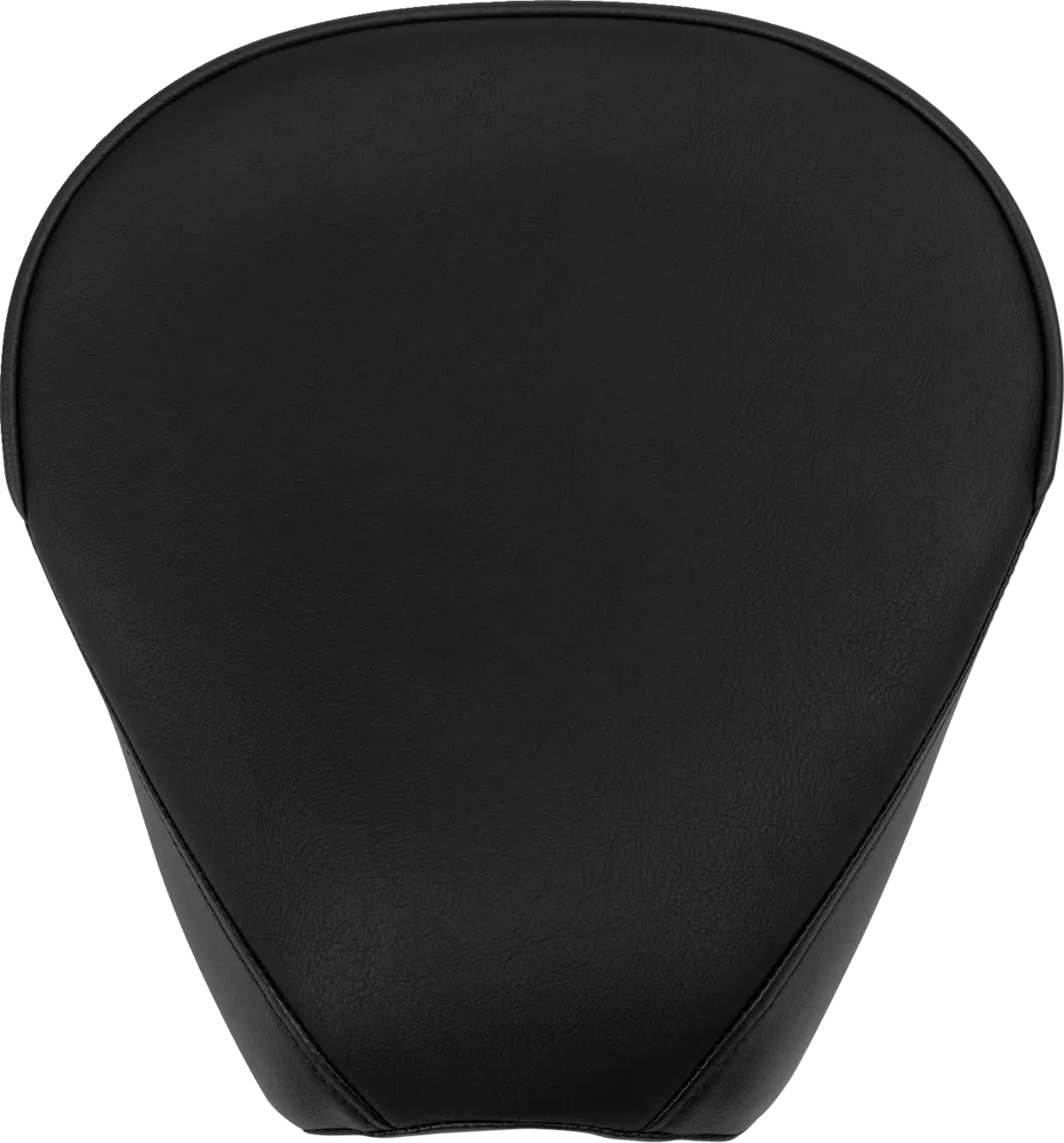 Drag Specialties Rear Solo Seat - Black Vinyl