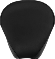 Drag Specialties Rear Solo Seat - Black Vinyl