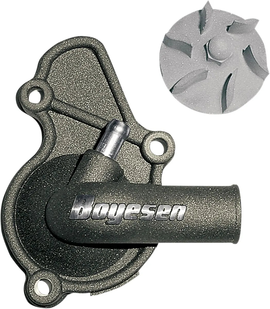 Boyesen Supercooler Water Pump Cover And Impeller Kit