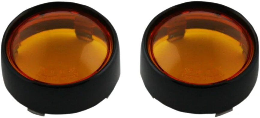 Custom Dynamics Probeam Turn Signal Bezels - Amber Lens