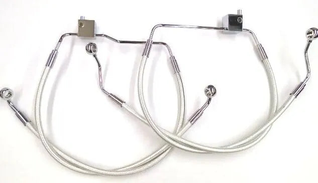 Magnum Shielding Front Lower Brake Line Kit - Standard