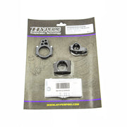 Hyperpro Steering Damper Mounting Kit Black