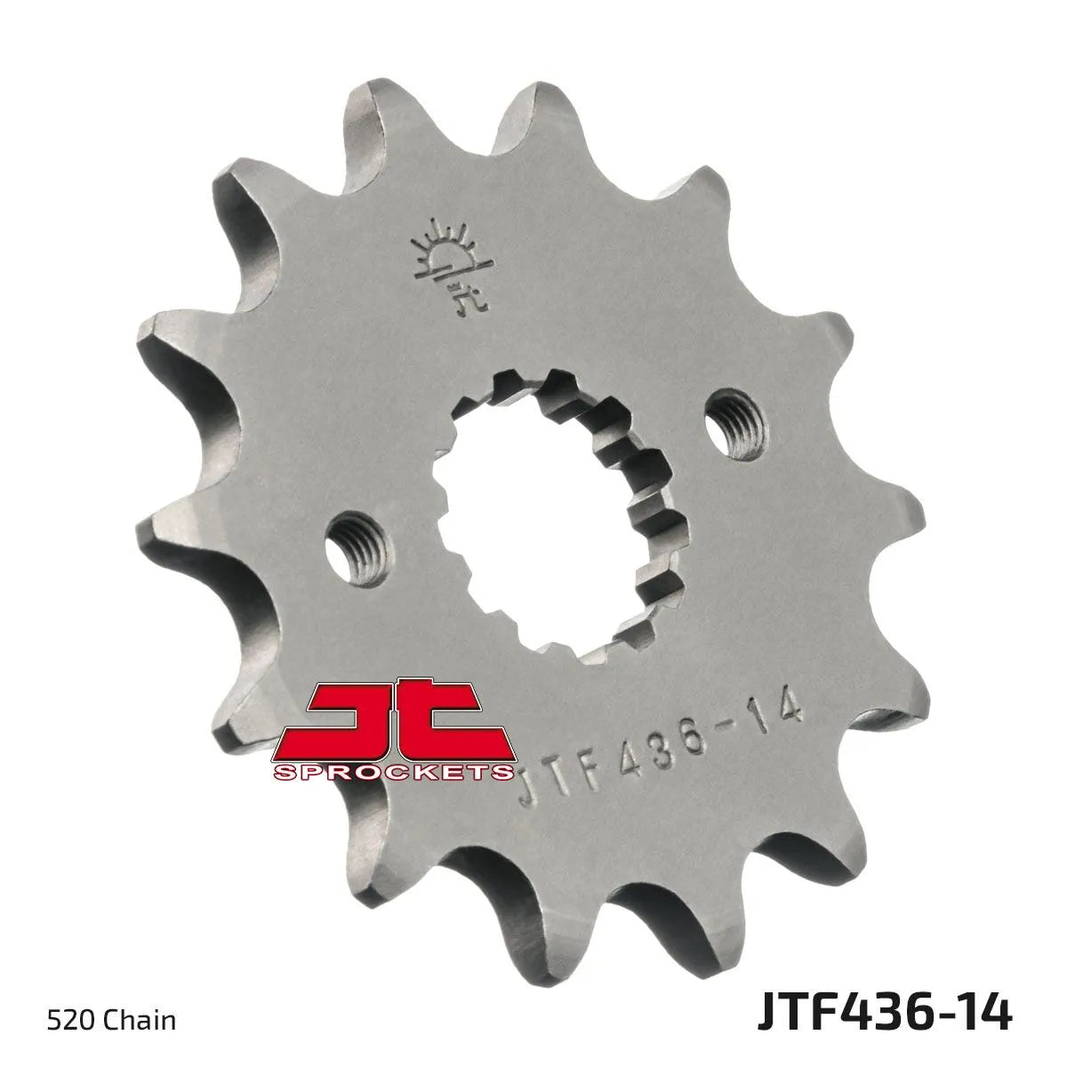 Jt Sprockets Front Sprocket - 520 Chain, 14 Tooth
