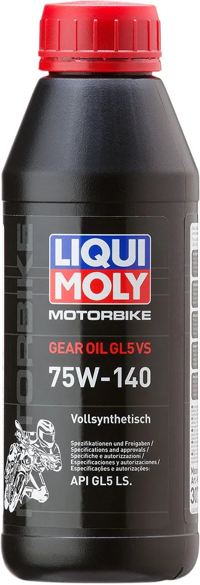 Liqui Moly Motorbike Gear Oil 75w-140 Synthetic