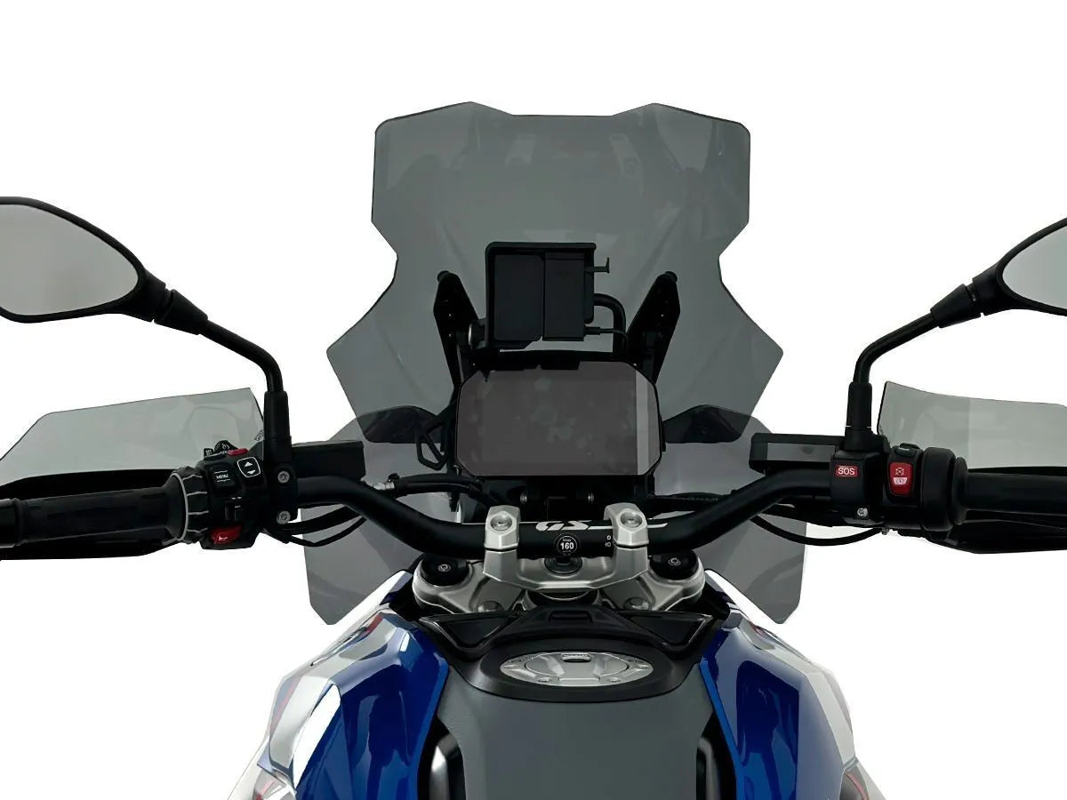 Wrs Wind Deflector For Improved Comfort