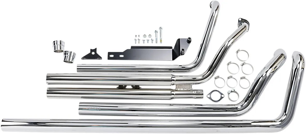 Cobra Speedster Long Exhaust System Chrome