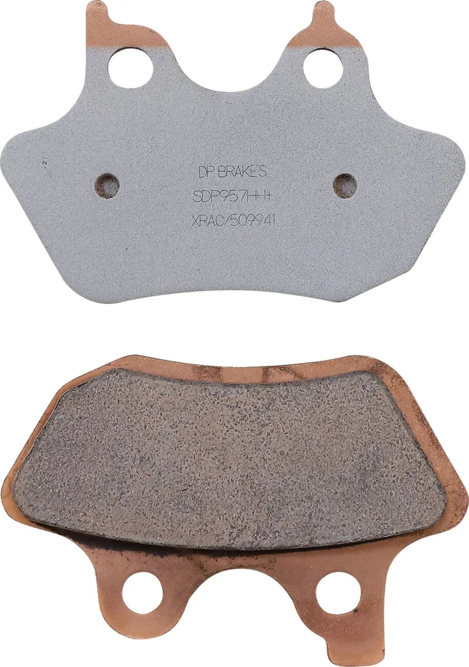 Dp Brakes Sintered Metal Brake Pads For Harley-davidson/buell