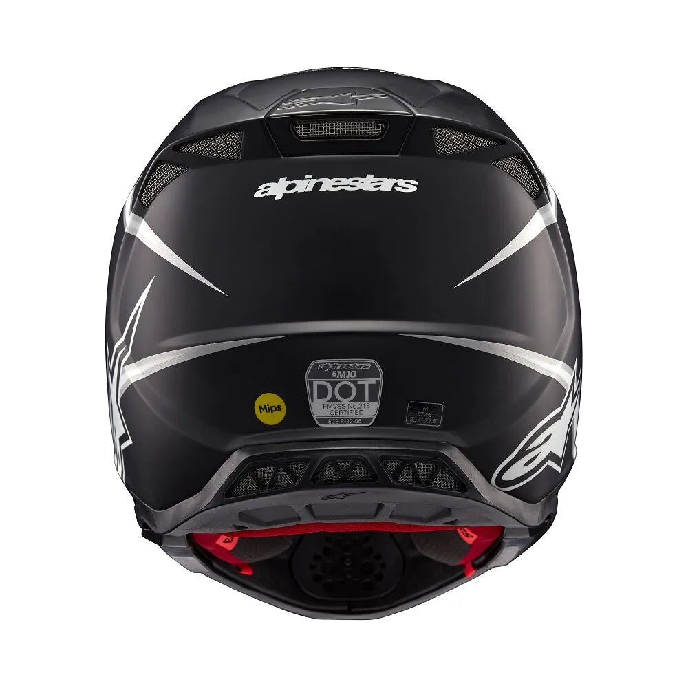 Alpinestars Supertech M10 Ampress hjelm