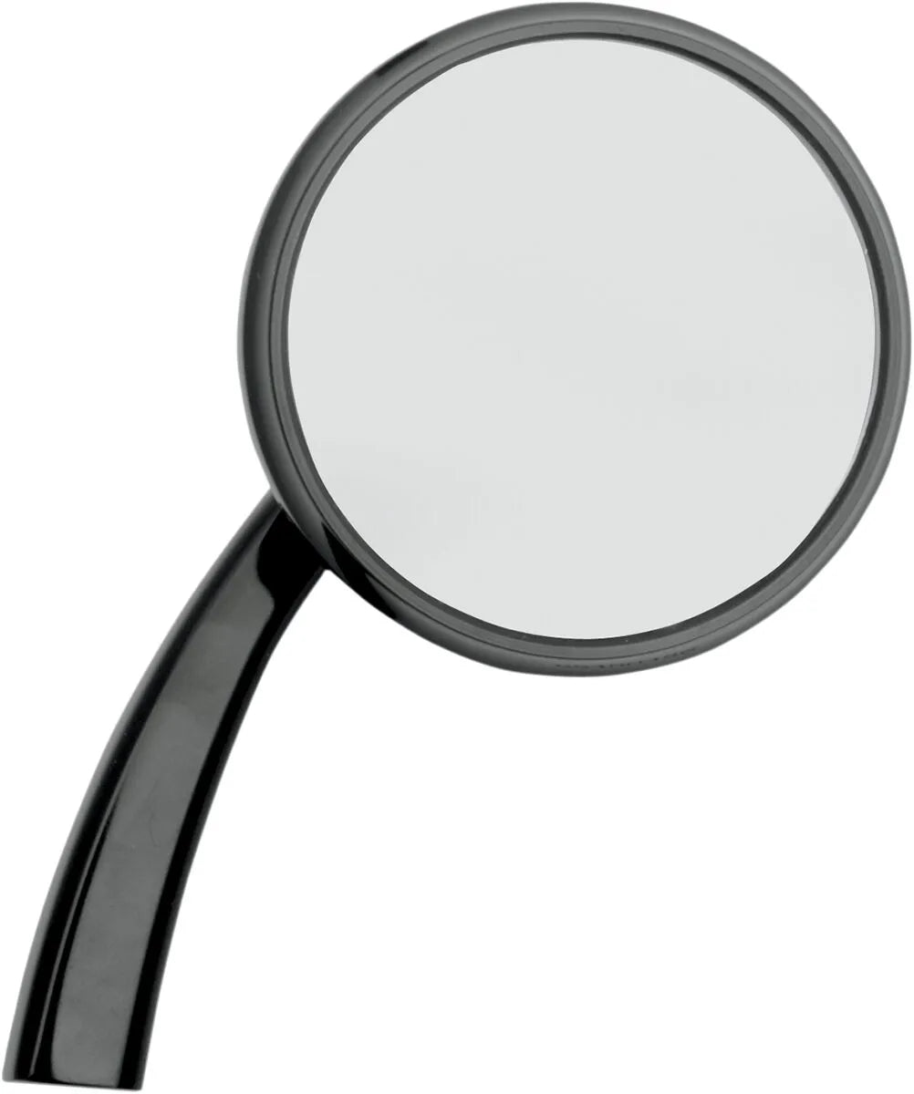 Todd's Cycle Shooter Mirror - Black Anodized Aluminum