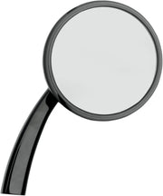Todd's Cycle Shooter Mirror - Black Anodized Aluminum
