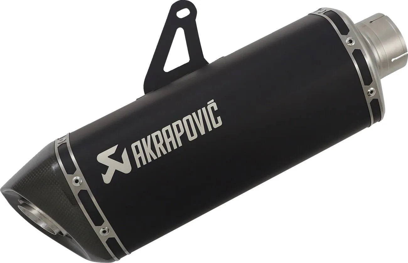 Akrapovic Slip-on Line Muffler For Ducati Monster 1200