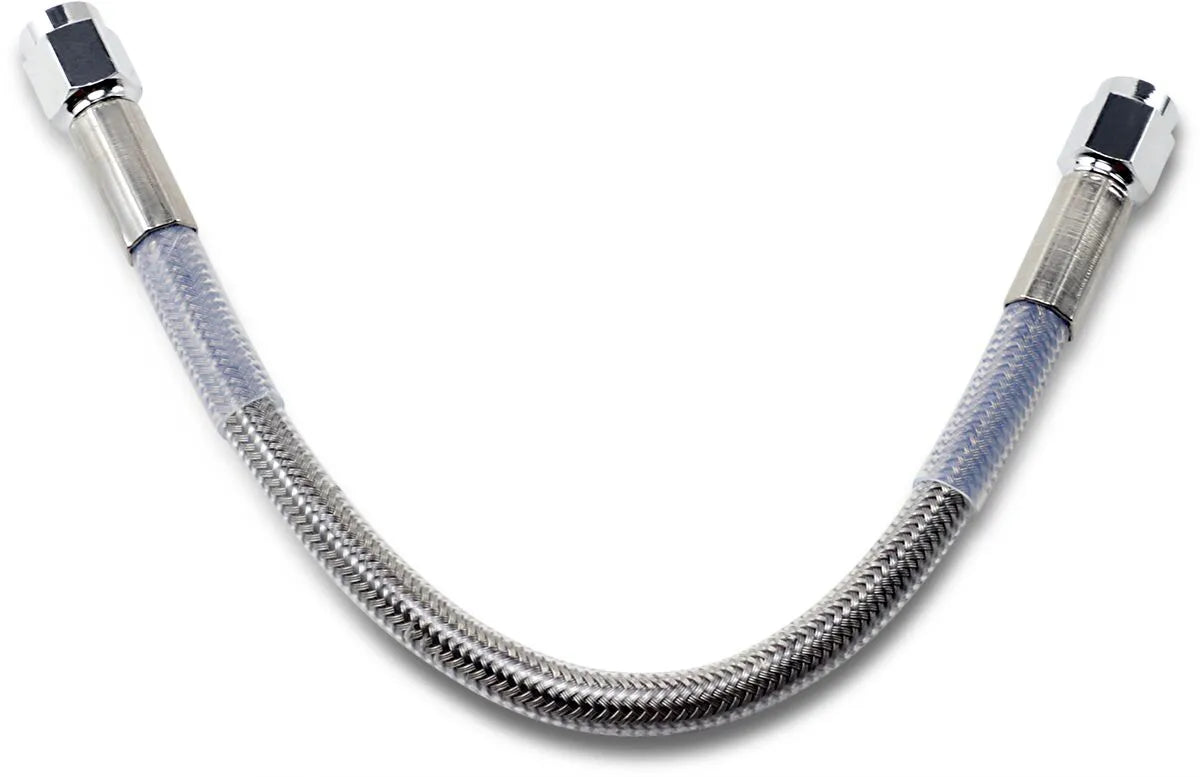 Drag Specialties Universal Brake Line 9" Stainless Steel