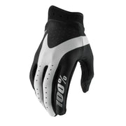 100% Youth Itrack Gloves - Black/White