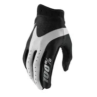 100% Youth Itrack Gloves - Black/White