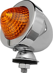 K&s Technologies Universal Marker Lights - Chrome/amber