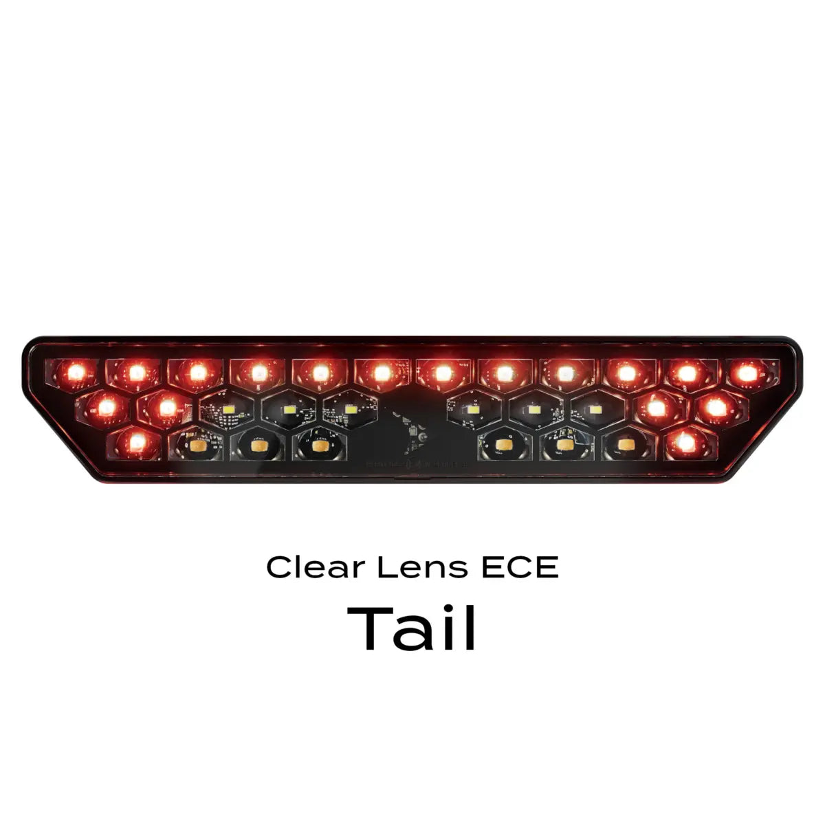 J.w. Speaker Led Stop, Tail, Turn & Backup Lights