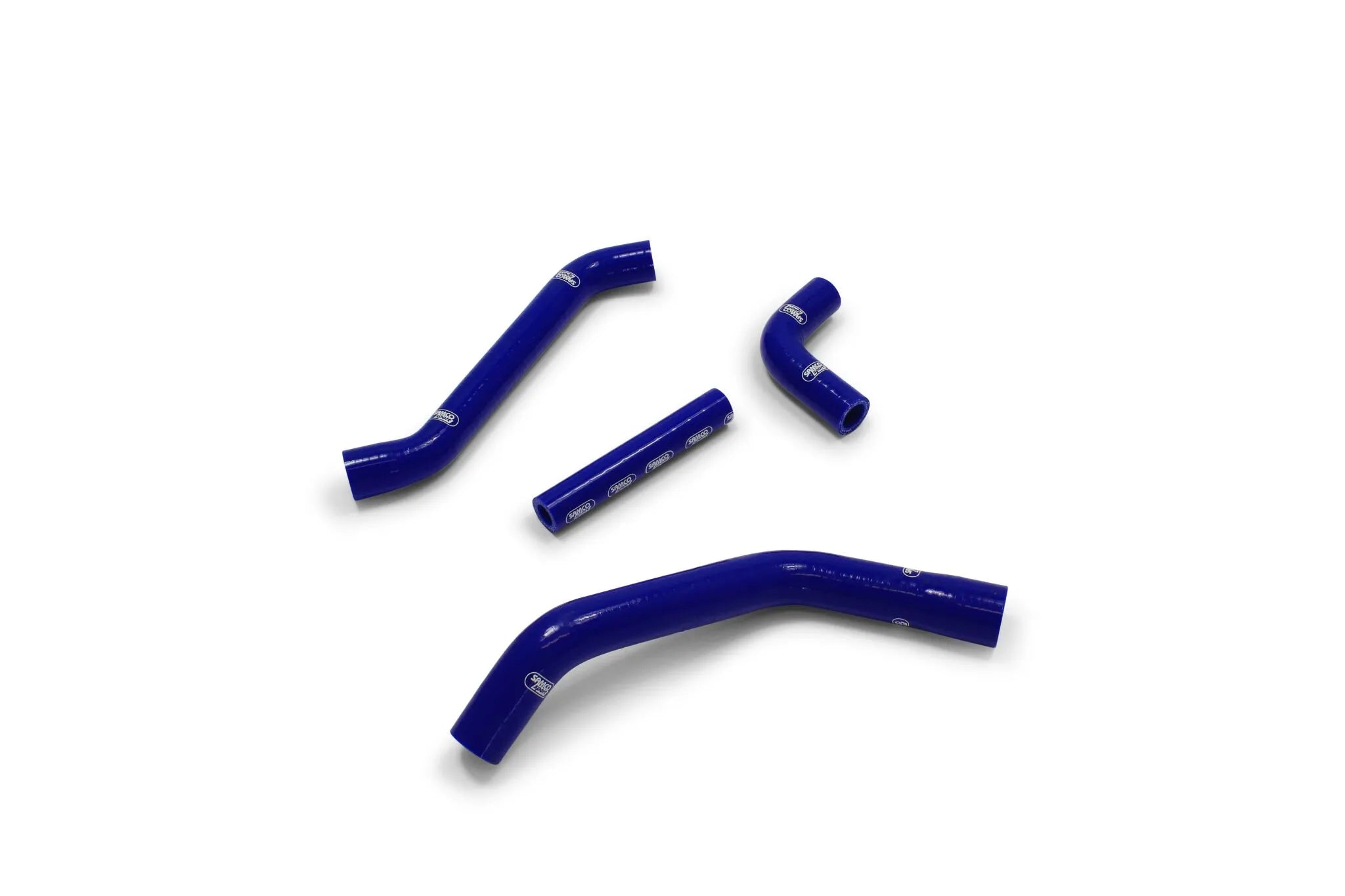 Samco Sport Radiator Hose Kit - Blue Silicone