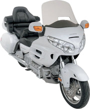Memphis Shades Gold Wing Windshield - Gray