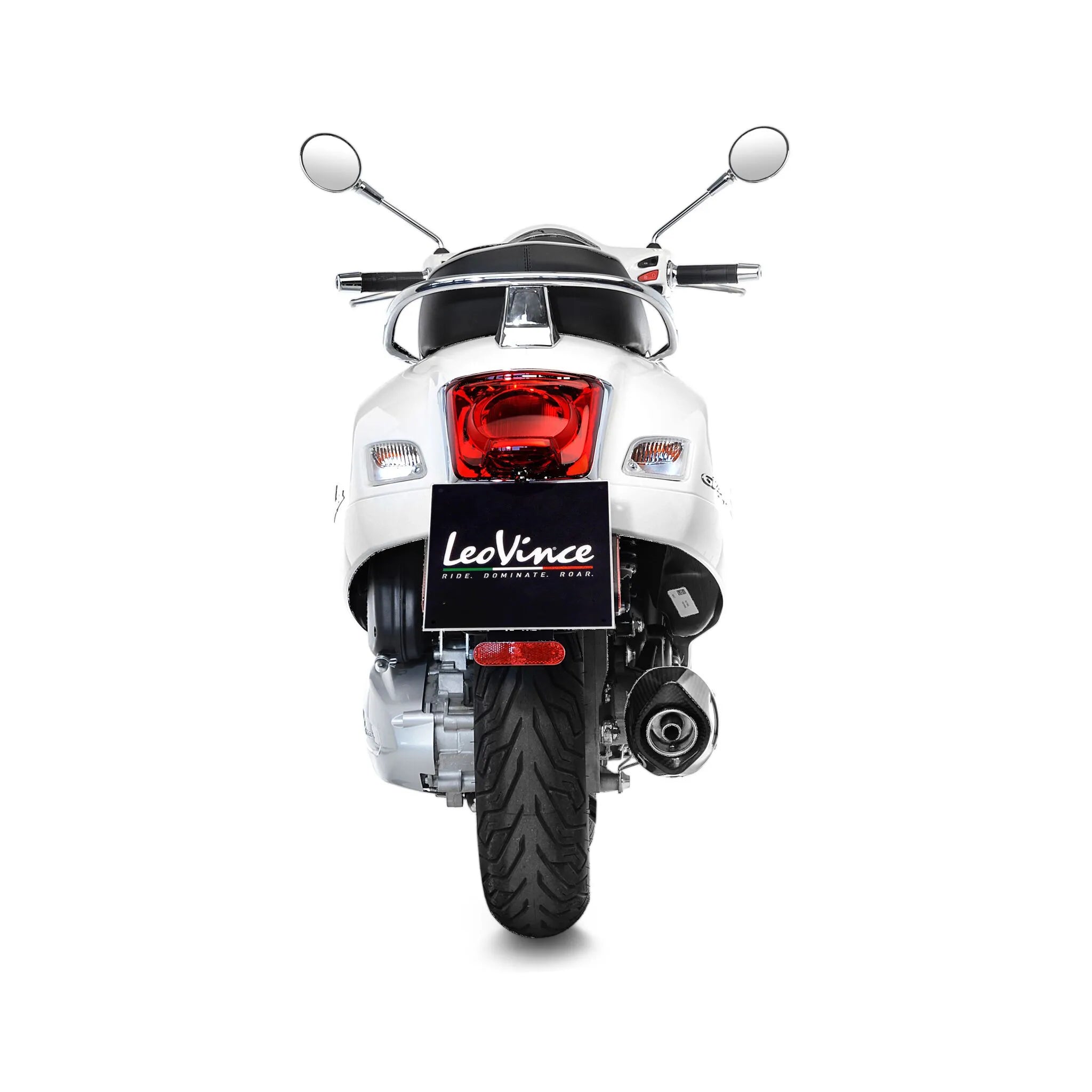 Leovince Lv One Evo Stainless Muffler - Slip-on Performance