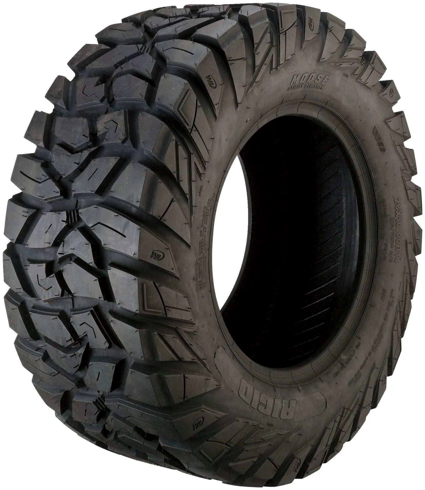 Moose Offroad Rigid Utv Tire 30x10r15