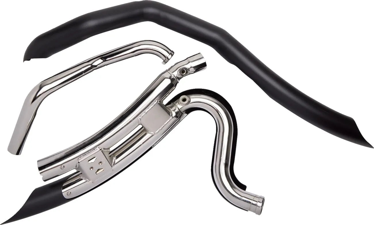 Cobra Speedster Swept Short Exhaust System