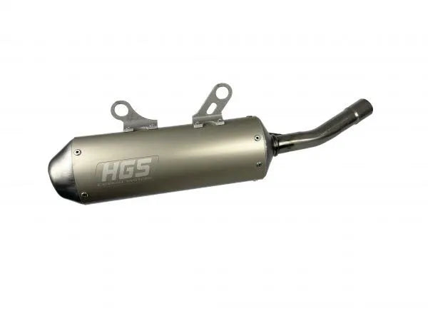 Hgs 2-stroke Silencer Exhaust Muffler