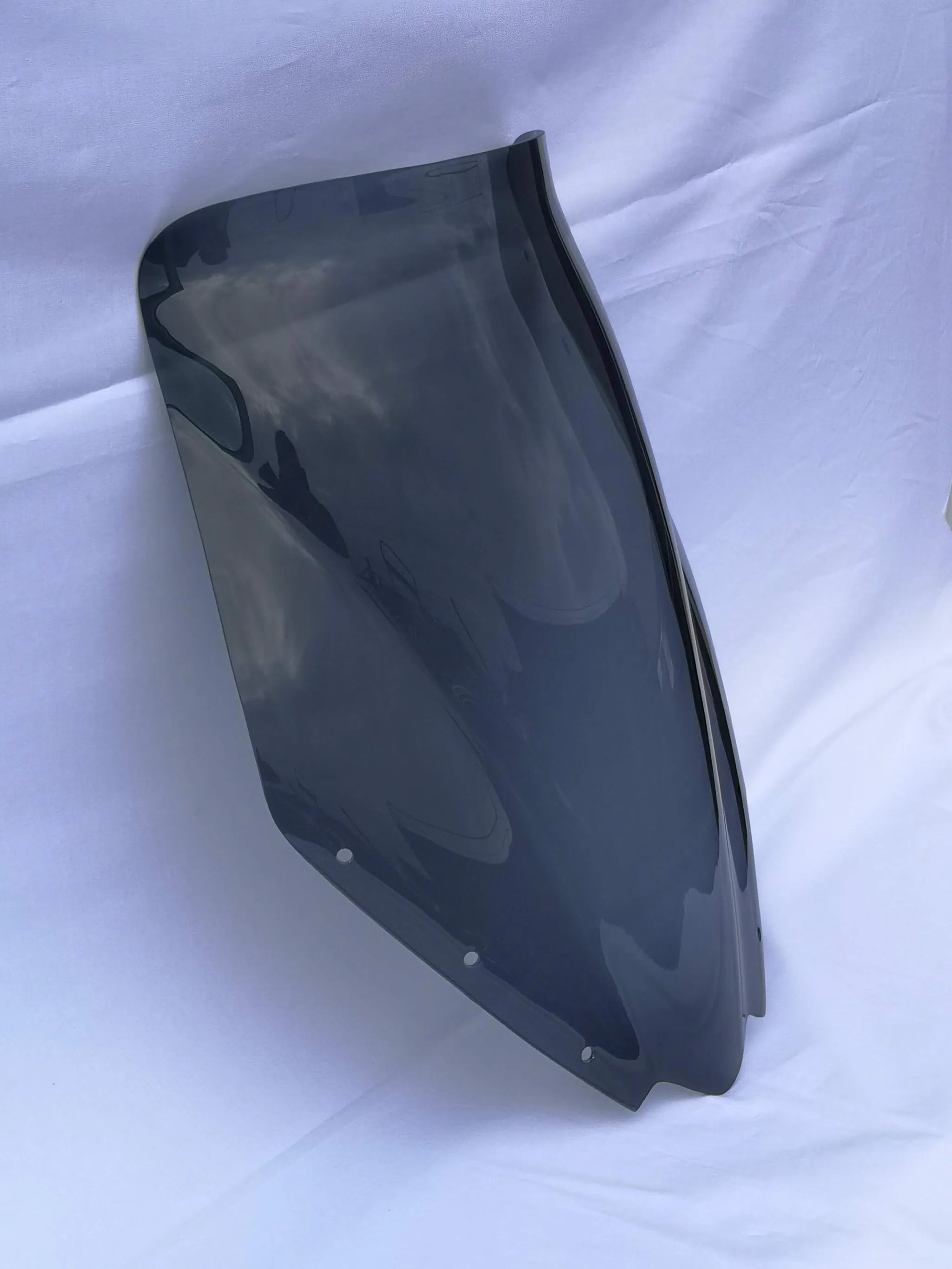 Bullster Windshield/windscreen - High Protection, Gray Smoke