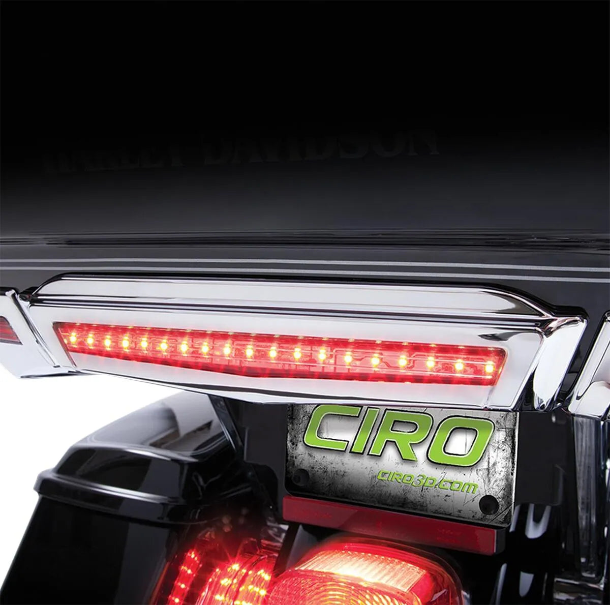 Ciro Center Brake Light For Tour-pak®