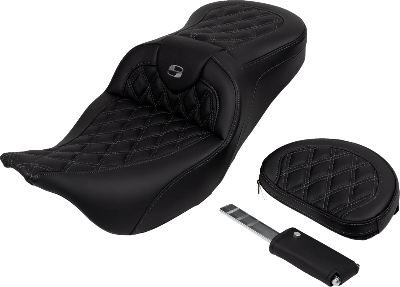 Saddlemen Roadsofa Lattice Stitch Seat