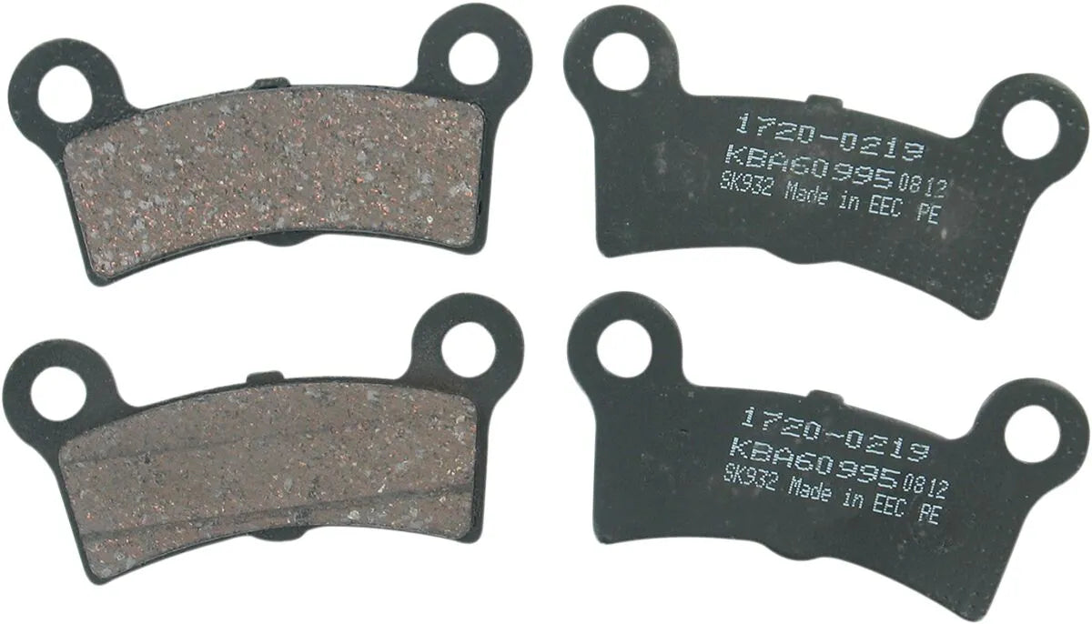 Drag Specialties Organic Brake Pads For Harley-davidson/buell