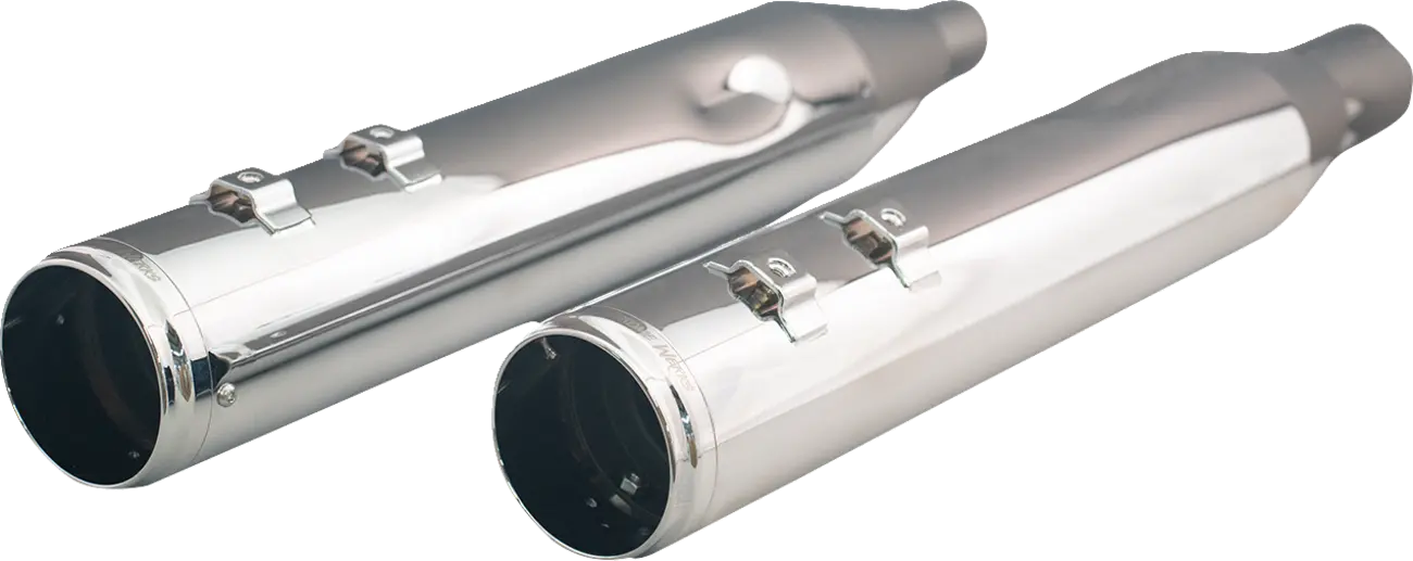 Khrome Werks Hp-plus Slip-on Mufflers With Race Tip
