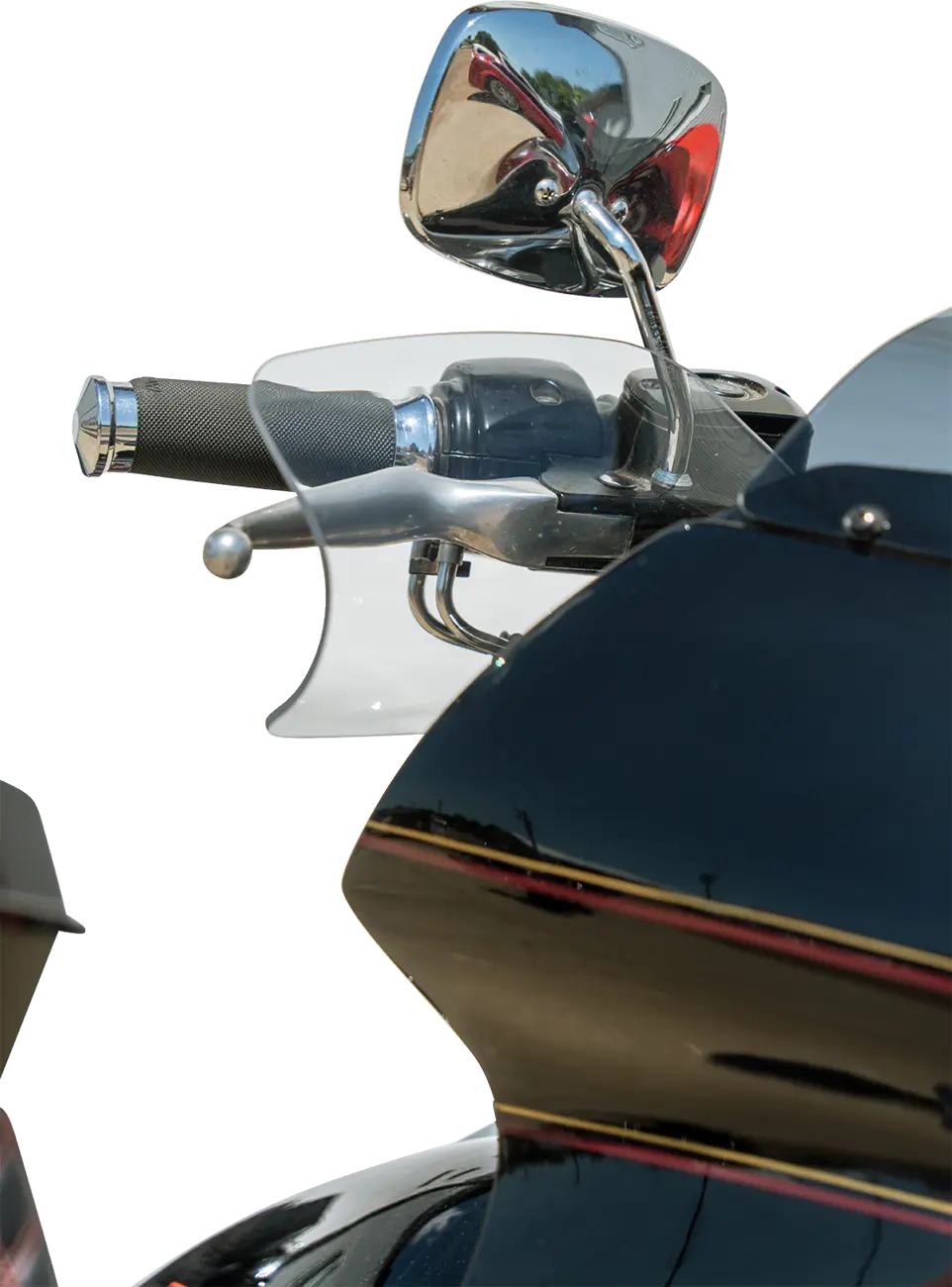 Klock Werks Flare Handguards - Clear