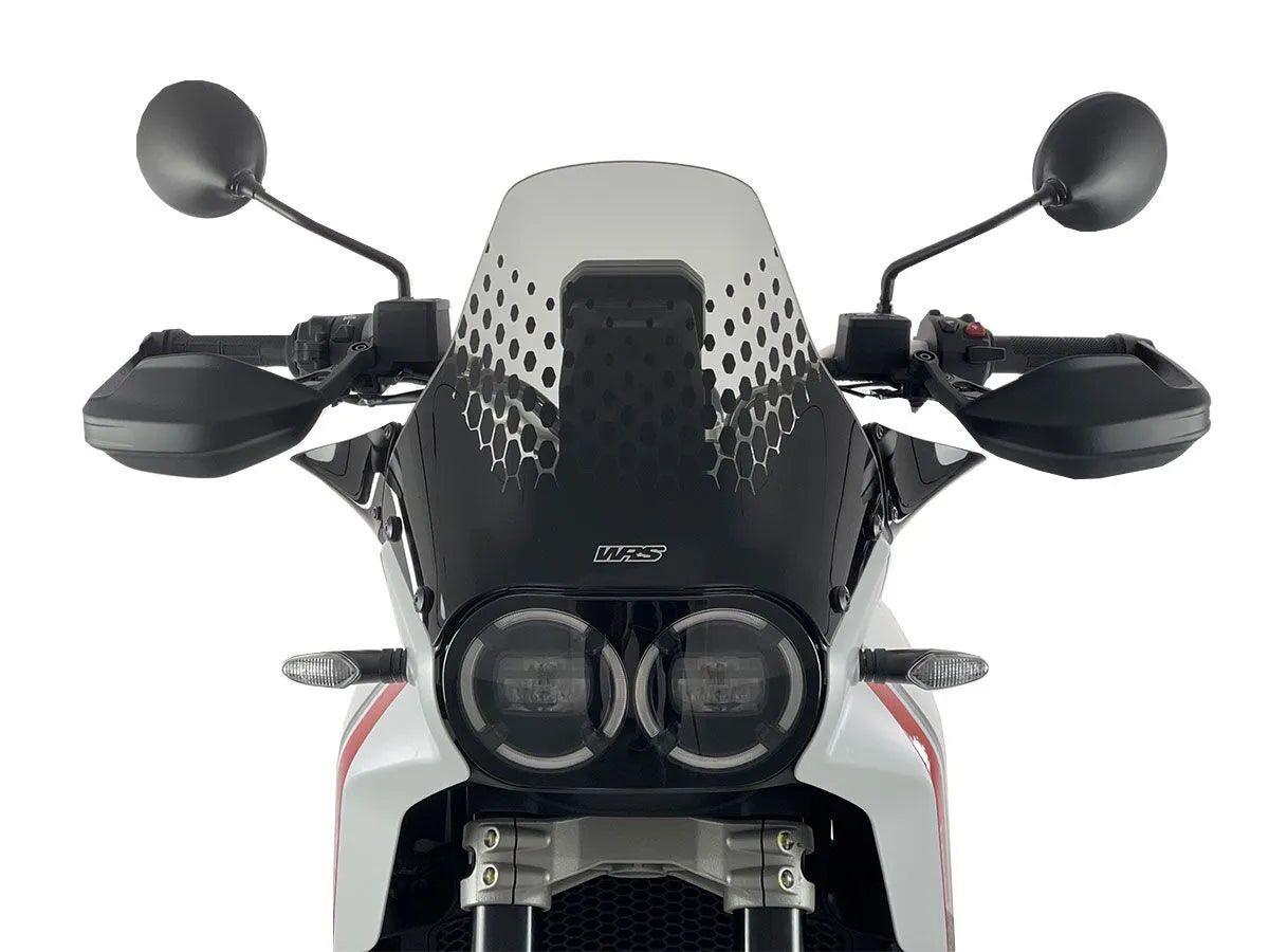 Wrs Windscreen - Enhanced Rider Protection