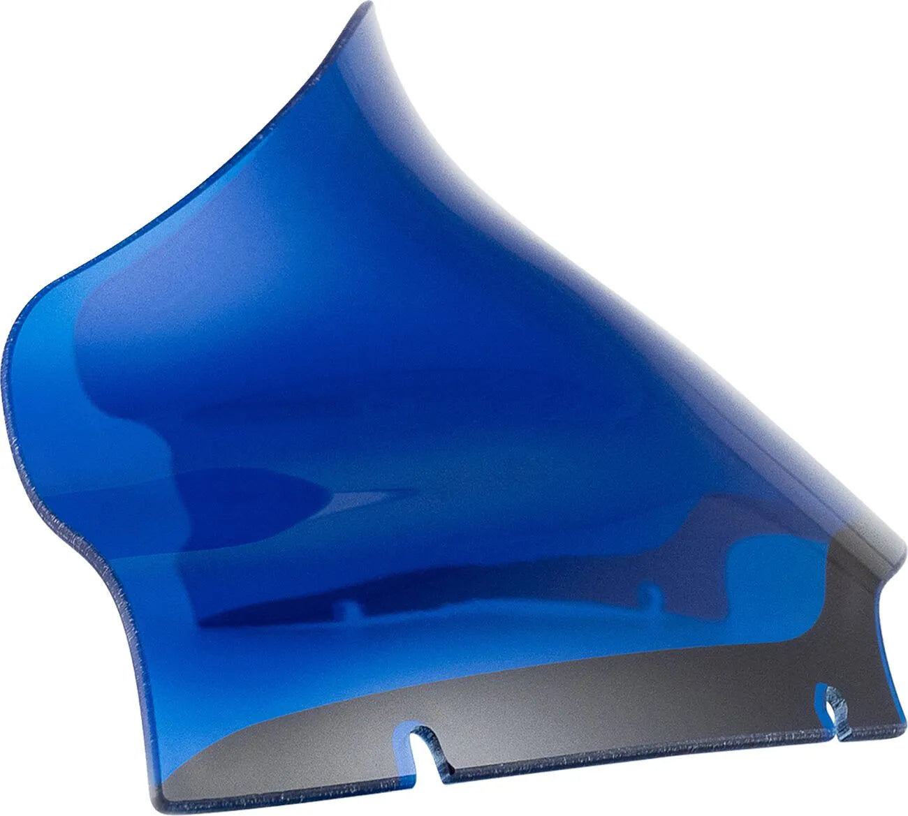 Klock Werks Kolor Flare Sport Windshield - Blue