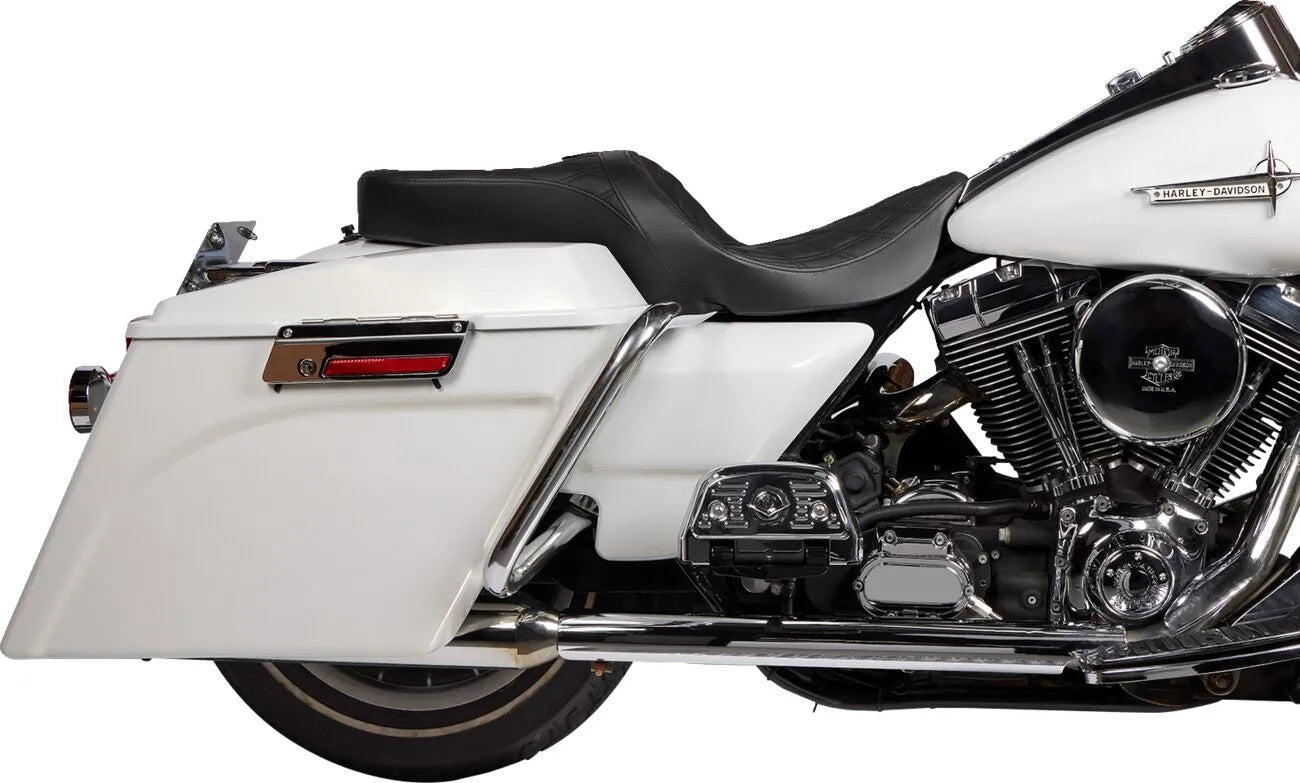 Drag Specialties Freedom Touring Seat - Black