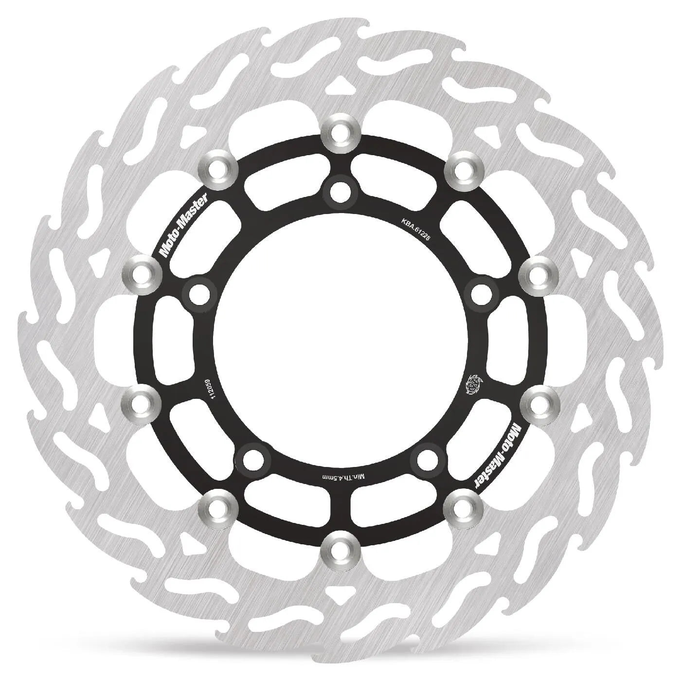 Moto-master Flame Series Floating Brake Rotor - 310mm