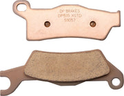 Dp Brakes Atv/utv Sintered Metal Brake Pads