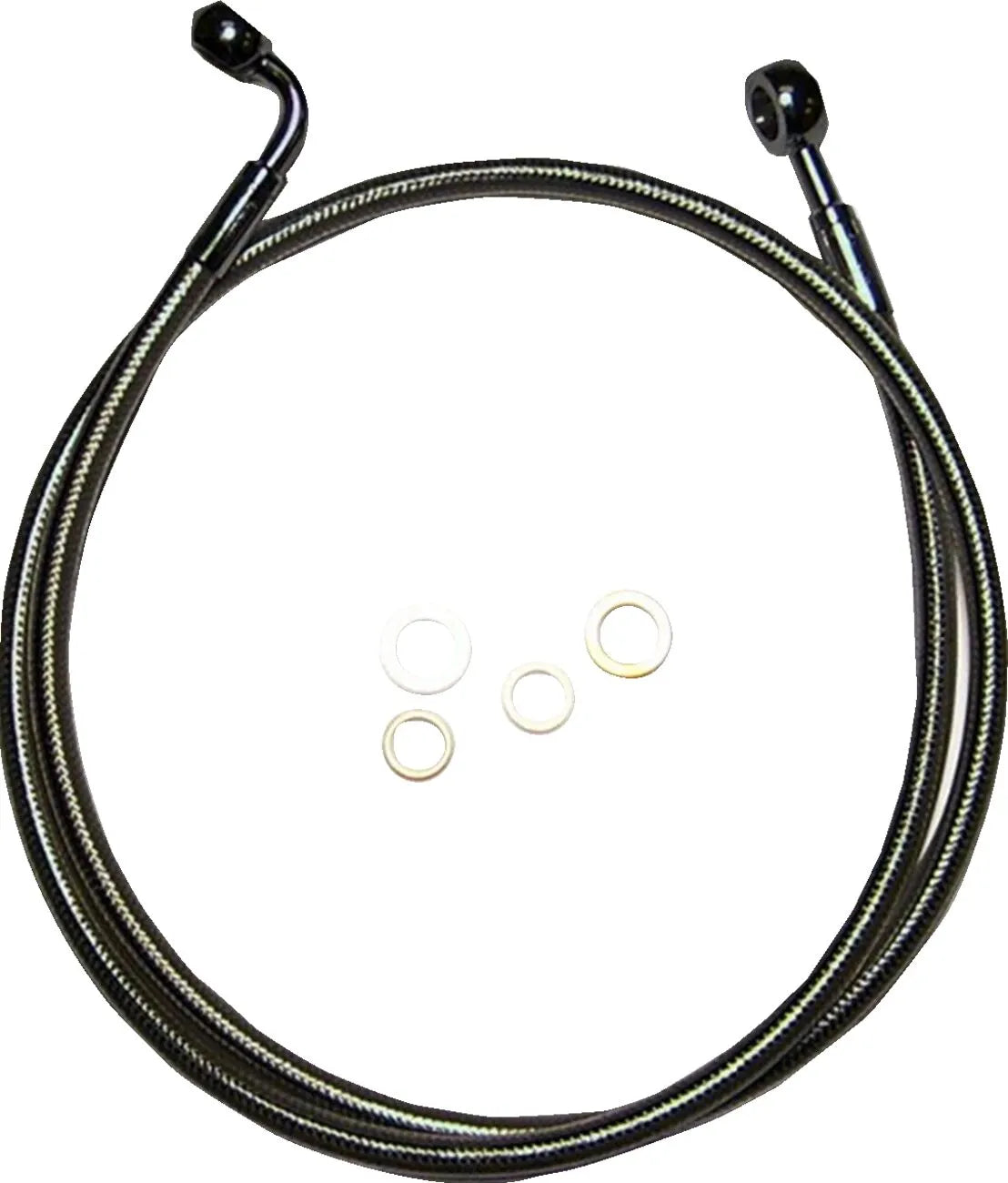 Magnum Shielding E-z Align Front Brake Line For Non-abs Models