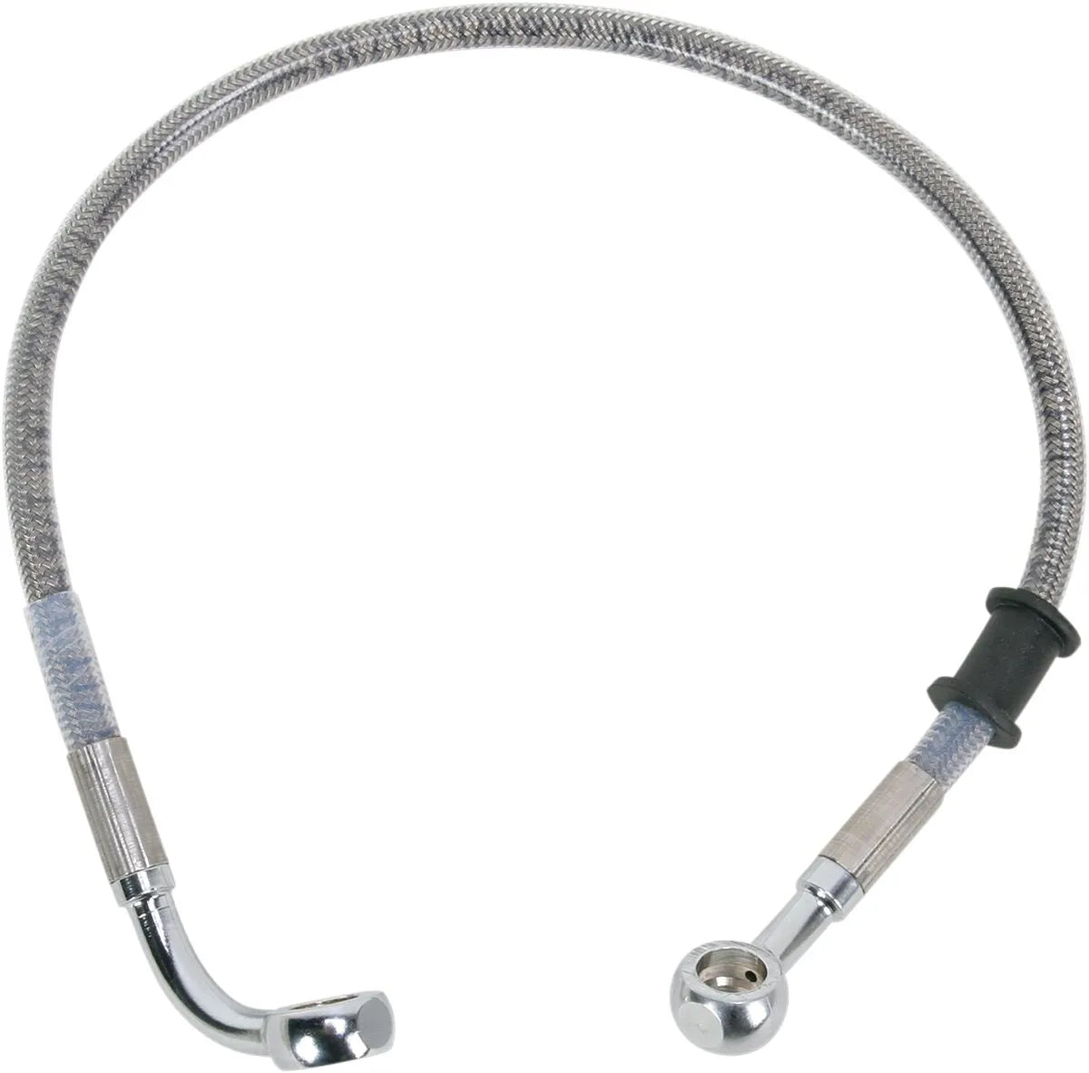 Drag Specialties Stainless Steel Brake Line Kit Rear 17-7/8"