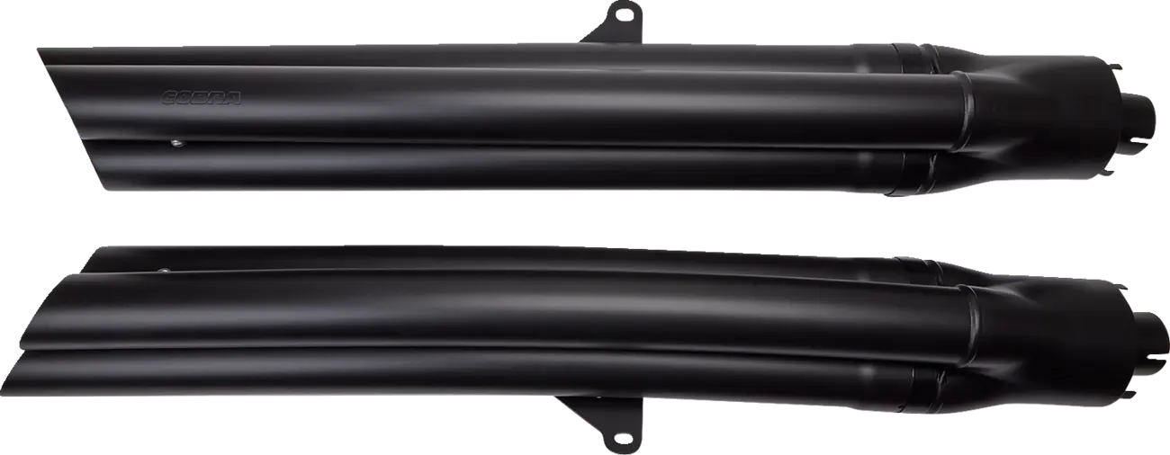 Cobra Six-2-six Slip-on Mufflers For Gold Wing