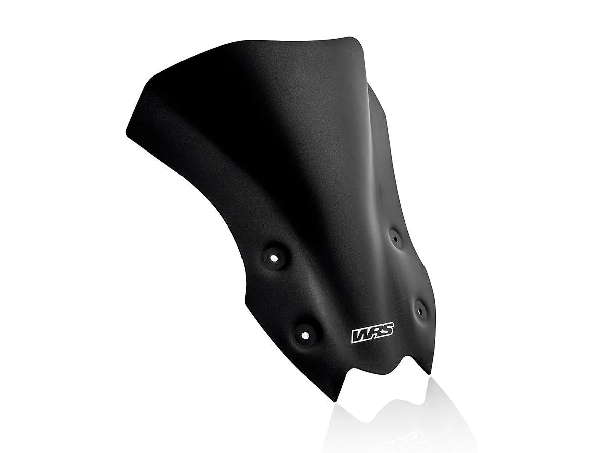Wrs Windscreen - Naked Bike - Black Matte