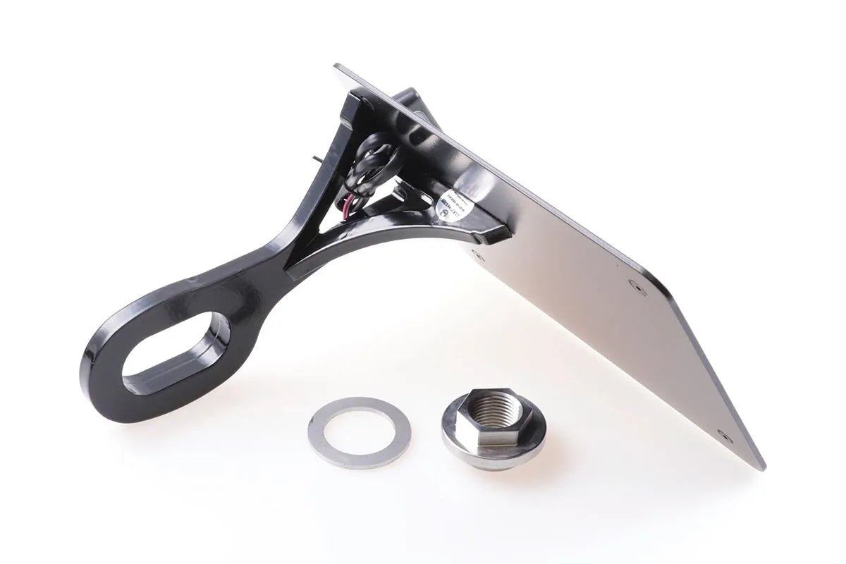 Cult Werk License Plate Holder With Led Lighting