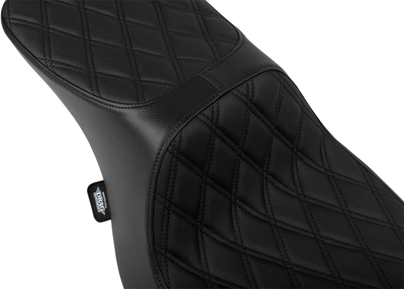 Drag Specialties Performance Predator 2-up Seat