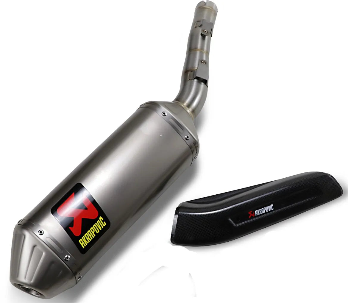 Akrapovic Slip-on Line Muffler - Titanium