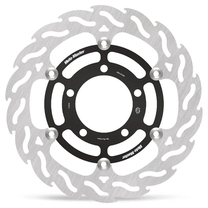 Moto-master Flame Series Floating Brake Rotor