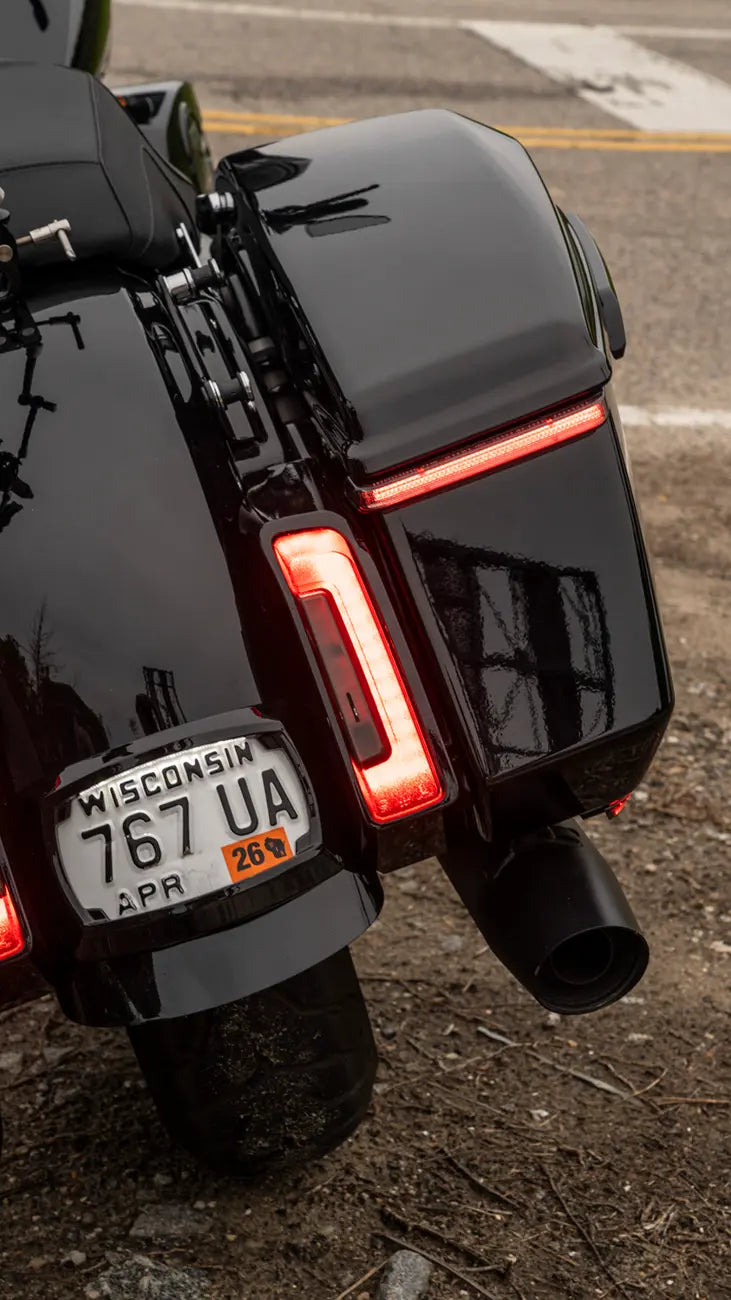 Ciro Bag Blades® With Lightstrike® - Enhanced Visibility