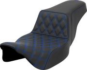 Saddlemen Lattice Stitch Step-up Seat